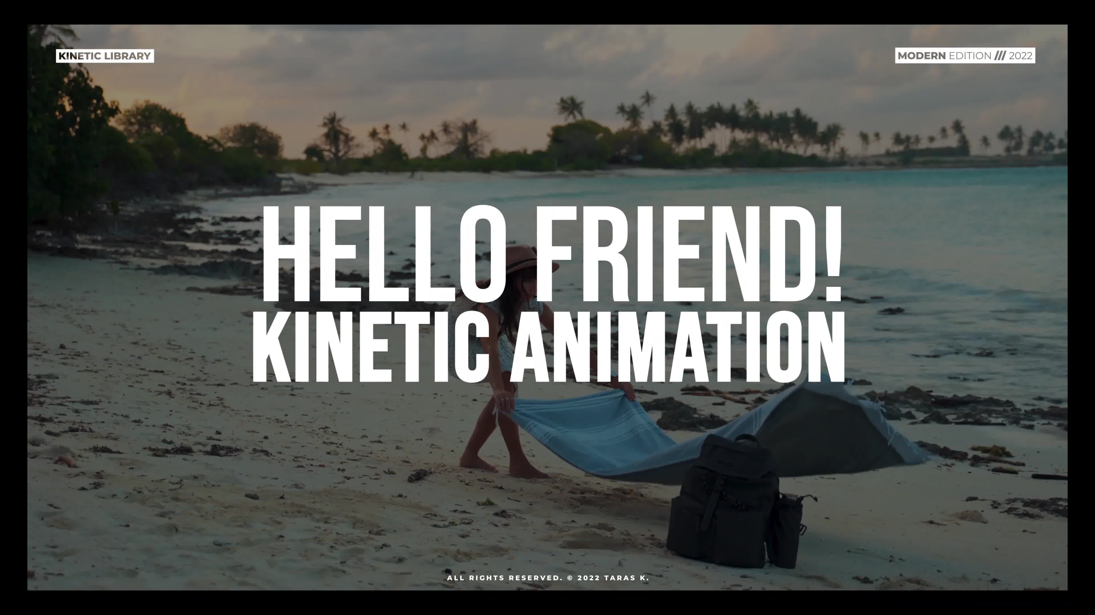 Kinetic Titles | After Effects Videohive 36273372 After Effects Image 6