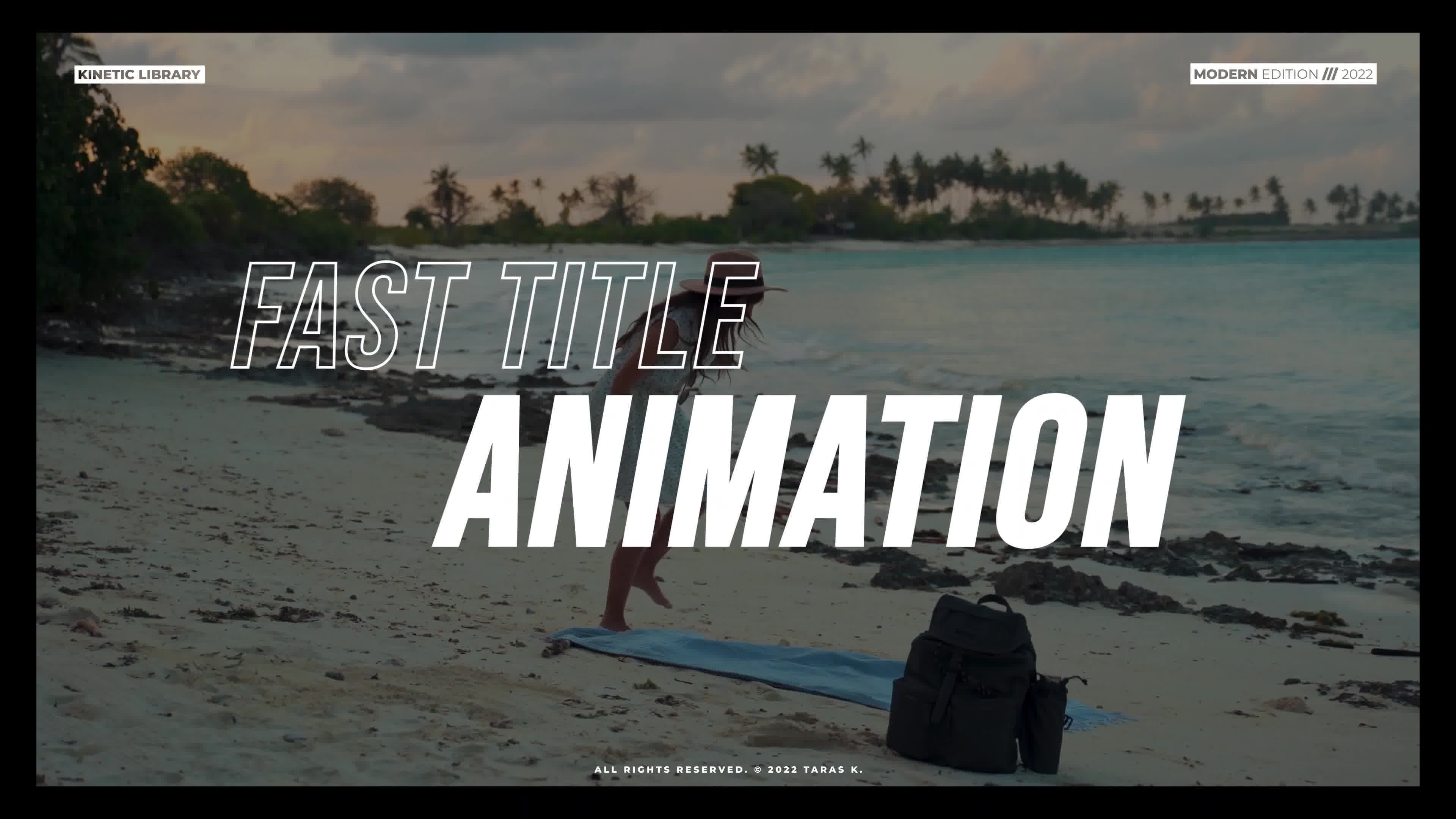 Kinetic Titles | After Effects Videohive 36273372 After Effects Image 8