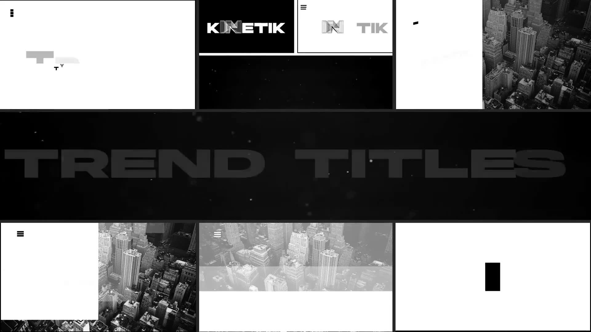 Kinetic Titles | After Effects Videohive 37941045 After Effects Image 2
