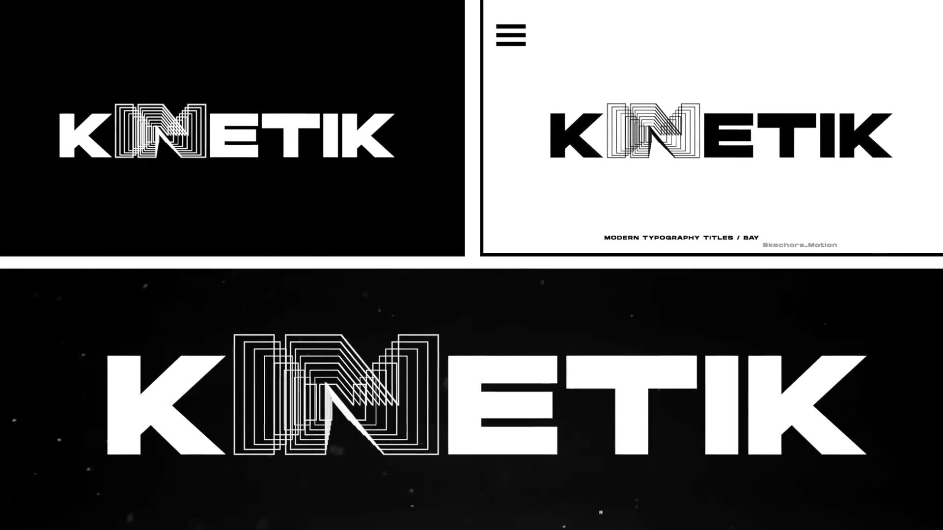 Kinetic Titles | After Effects Videohive 37941045 After Effects Image 3
