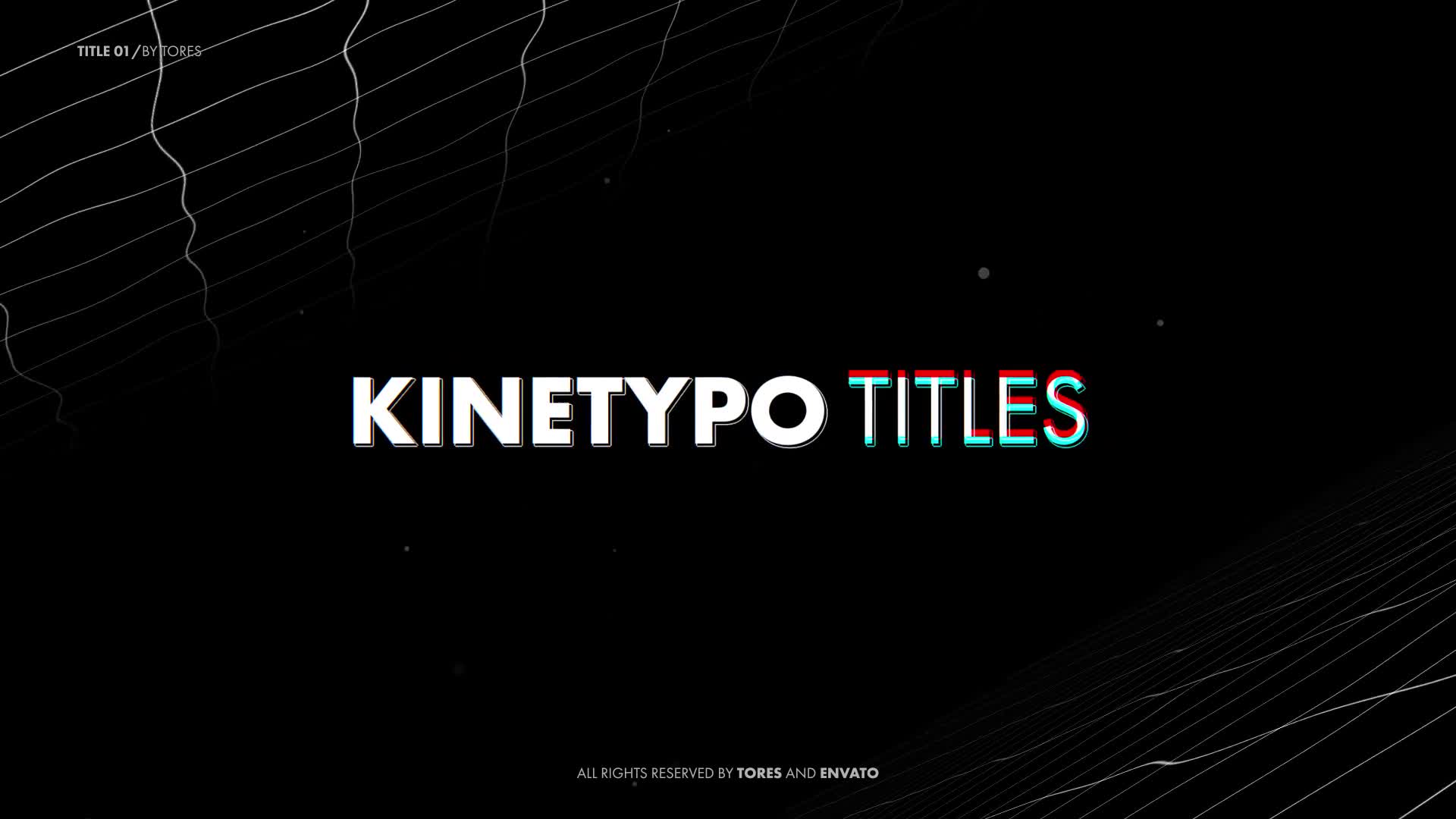Kinetic Titles \ After Effects Videohive 30620290 After Effects Image 1