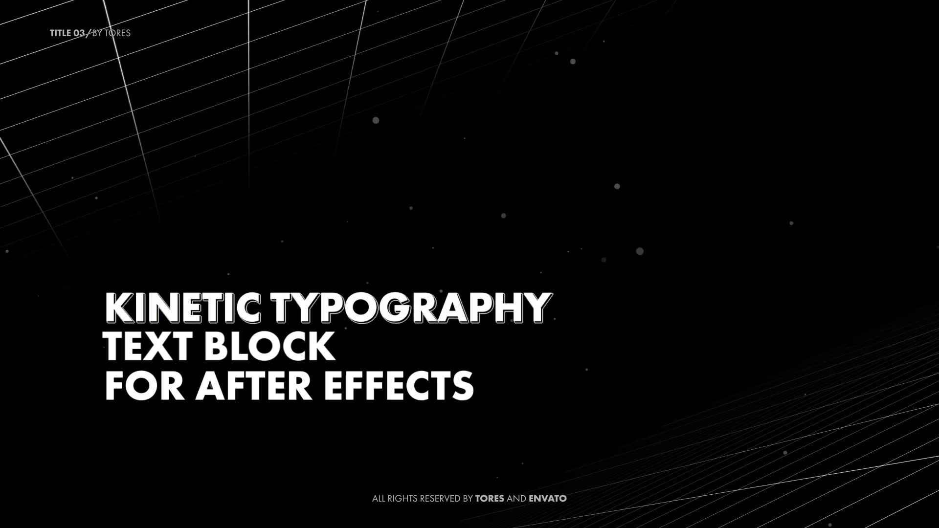 Kinetic Titles \ After Effects Videohive 30620290 After Effects Image 2