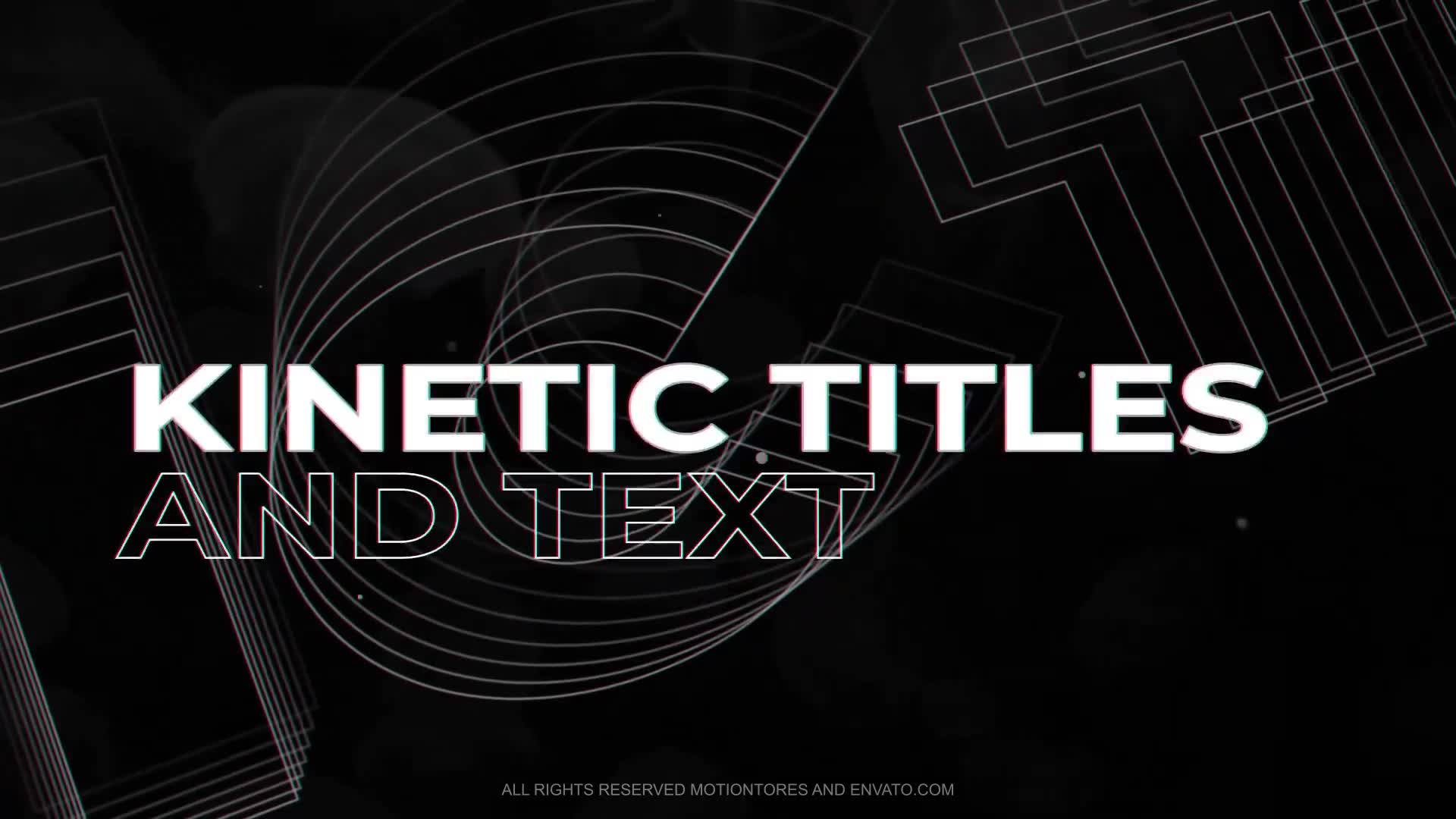 Kinetic Titles \ After Effects Videohive 34459569 After Effects Image 2