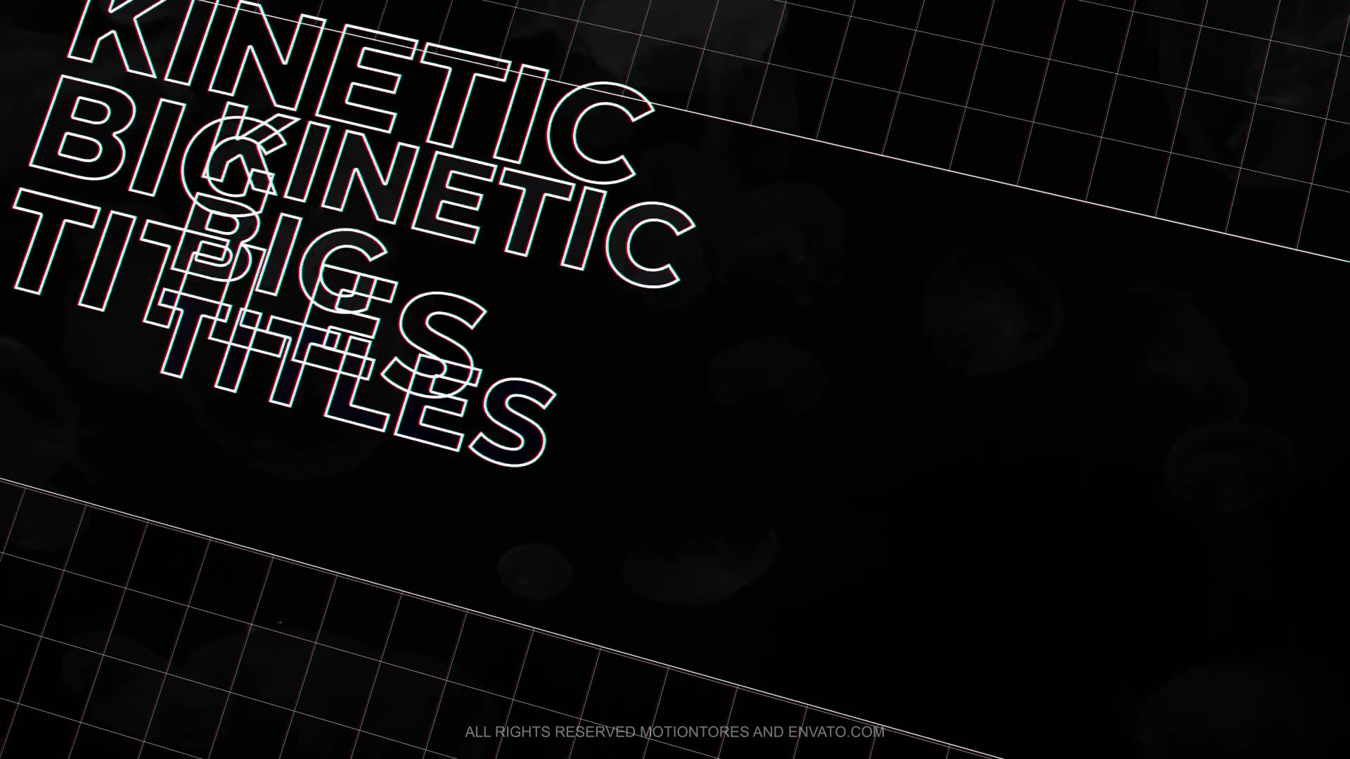 Kinetic Titles \ After Effects Videohive 34459569 After Effects Image 6