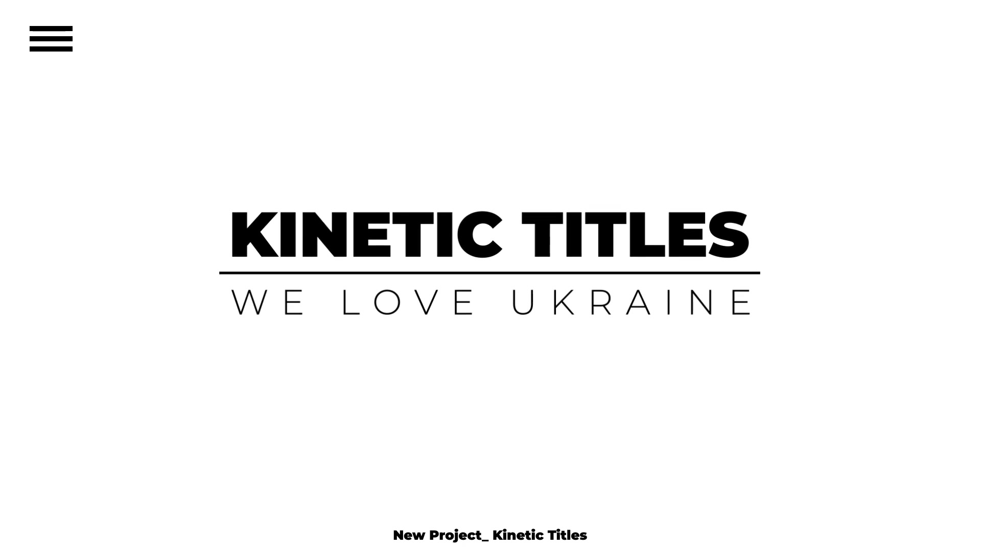 Kinetic Titles | After Effects Videohive 37665280 After Effects Image 5