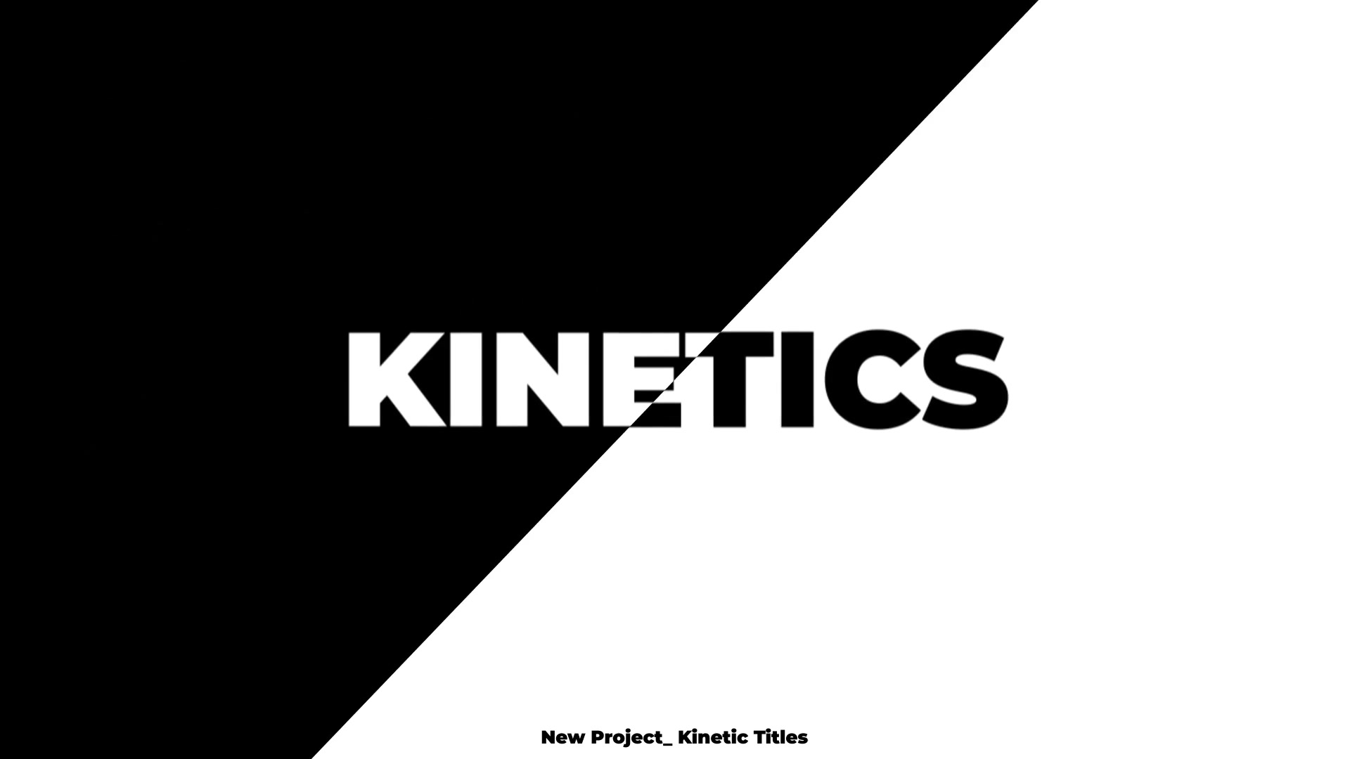 Kinetic Titles | After Effects Videohive 37665280 After Effects Image 7