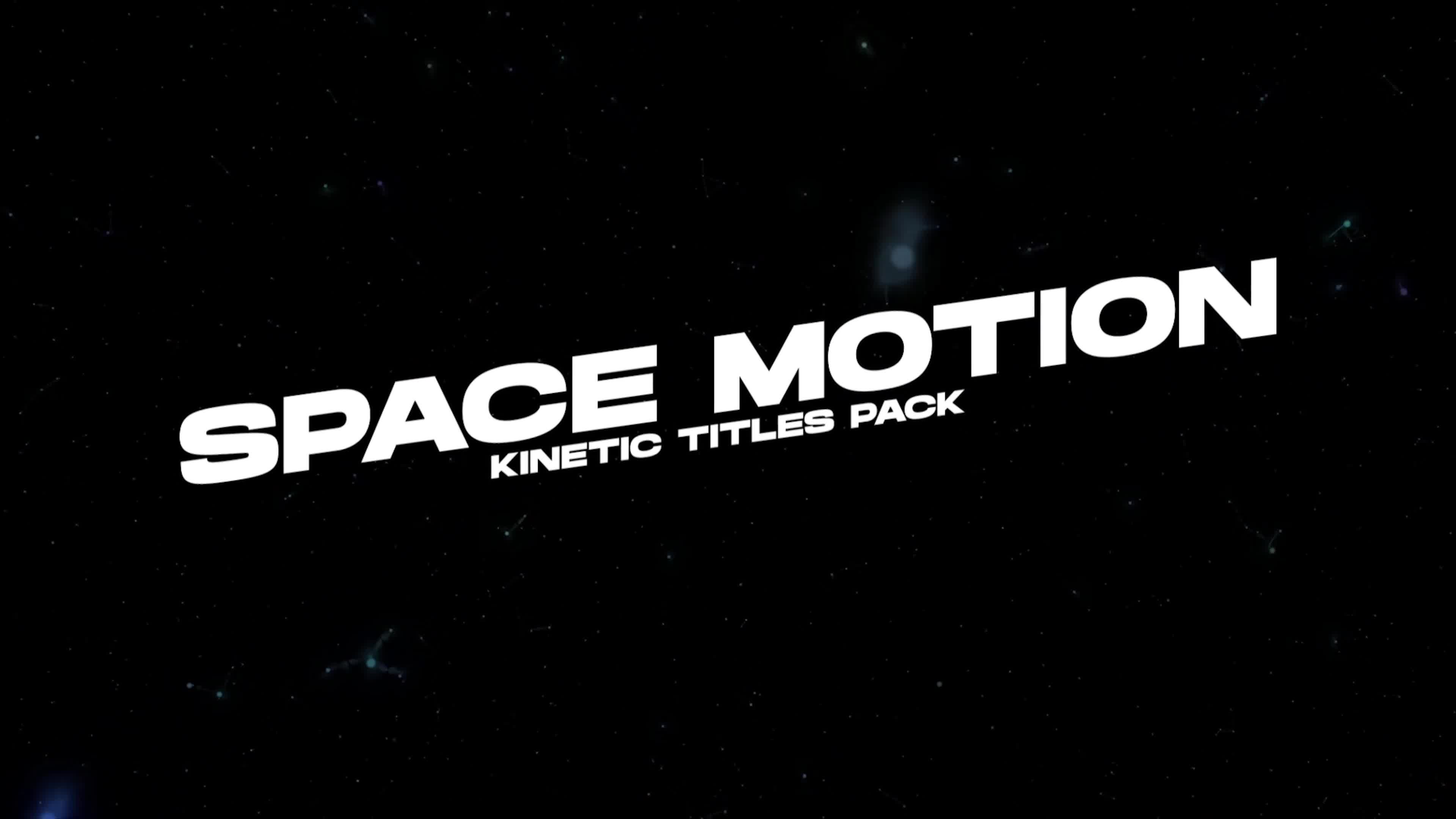 Kinetic Titles | After Effects Videohive 38214997 After Effects Image 1
