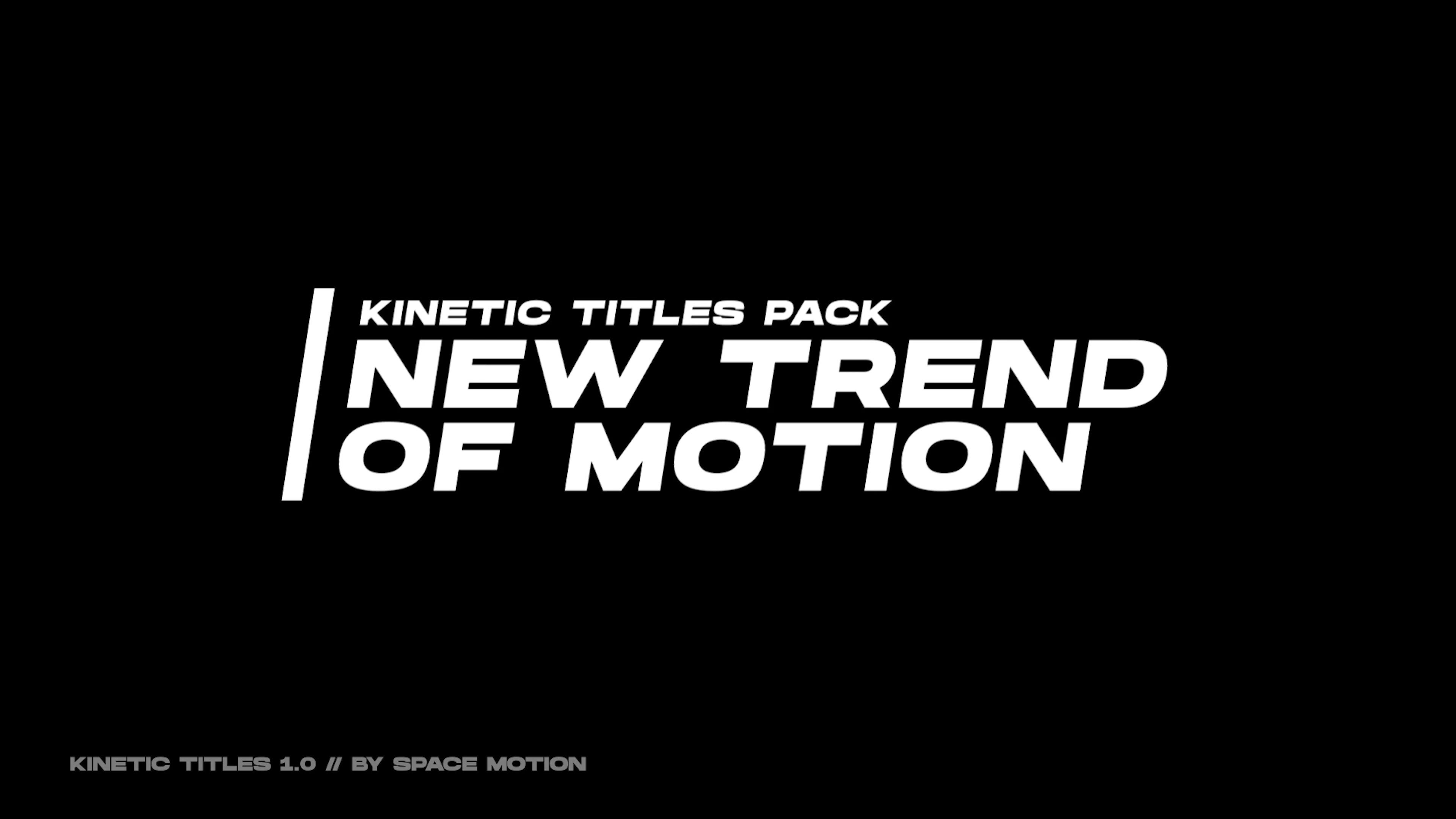 Kinetic Titles | After Effects Videohive 38214997 After Effects Image 7