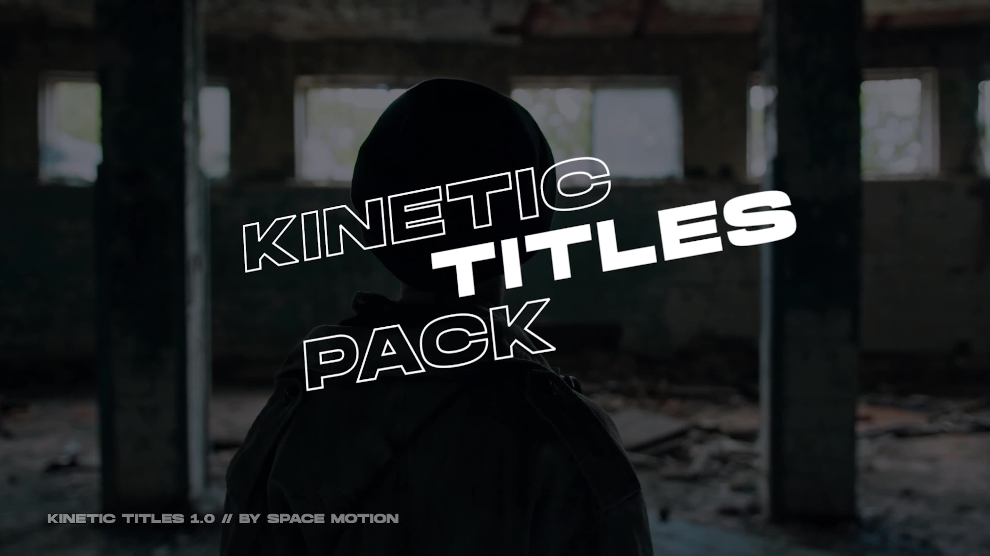 Kinetic Titles | After Effects Videohive 38214997 After Effects Image 8