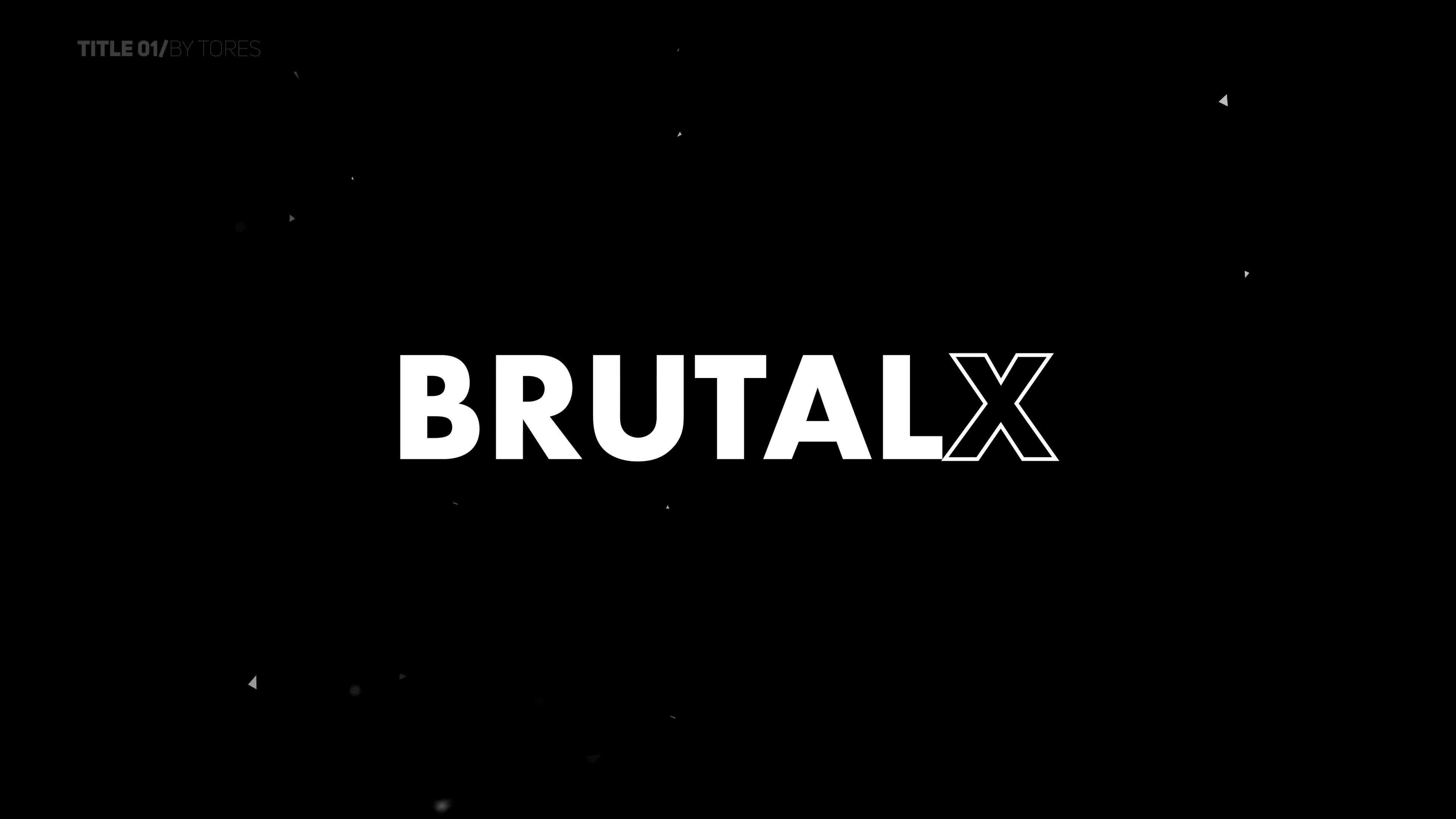 Kinetic Titles BrutalX \ After Effects Videohive 30506730 After Effects Image 1