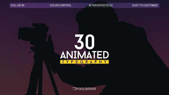 Kinetic Titles - Download Videohive 19779026