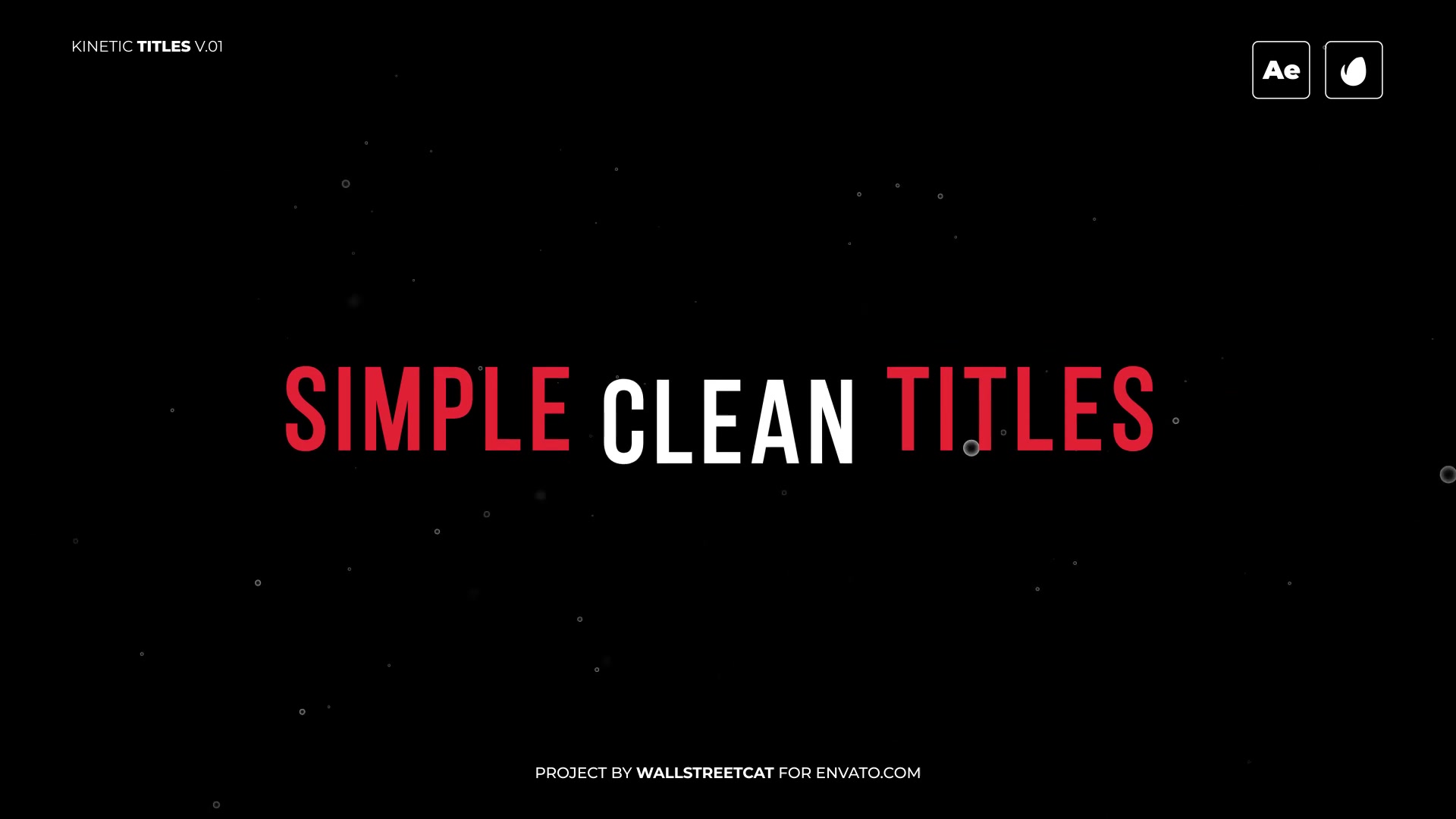 Kinetic Titles Videohive 31529913 After Effects Image 8