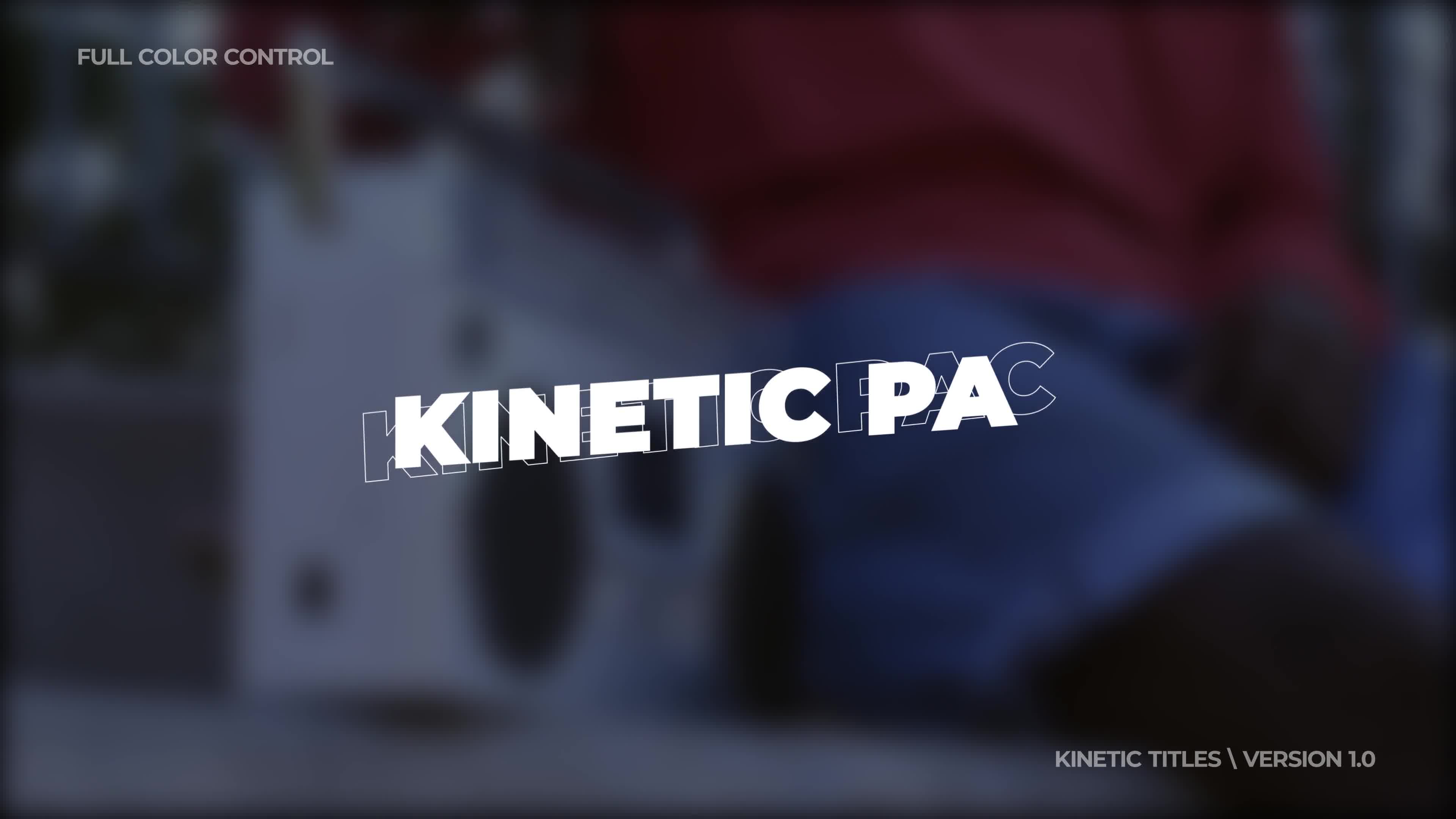 Kinetic Titles | FCPX Videohive 45191021 Apple Motion Image 10