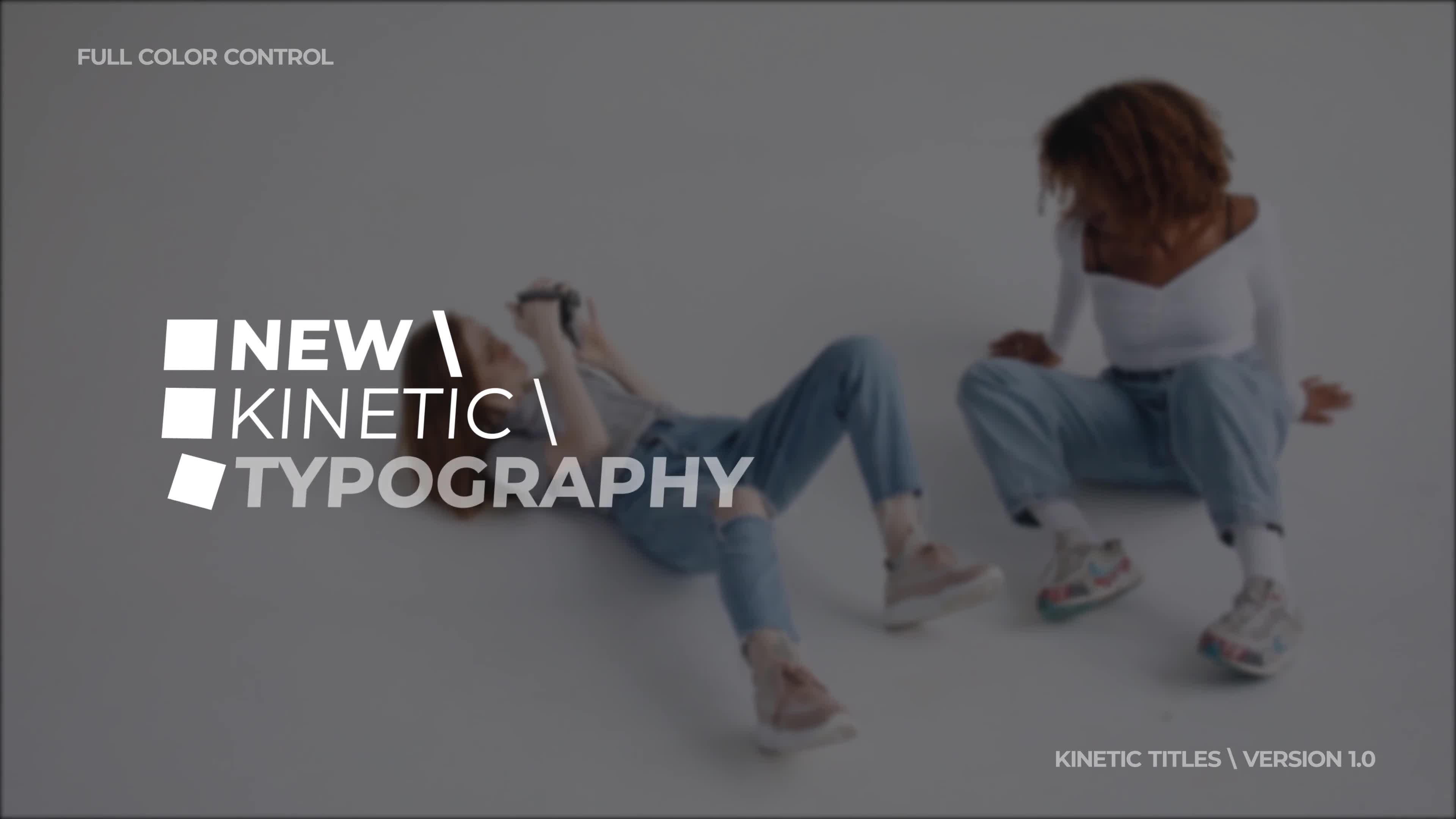 Kinetic Titles | FCPX Videohive 45191021 Apple Motion Image 2