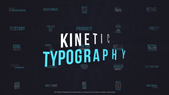 Kinetic Titles For Premiere Pro - 30950788 Videohive Download