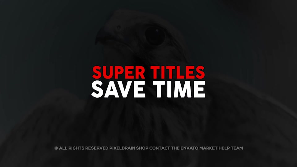 Kinetic Titles II - Download Videohive 20410700