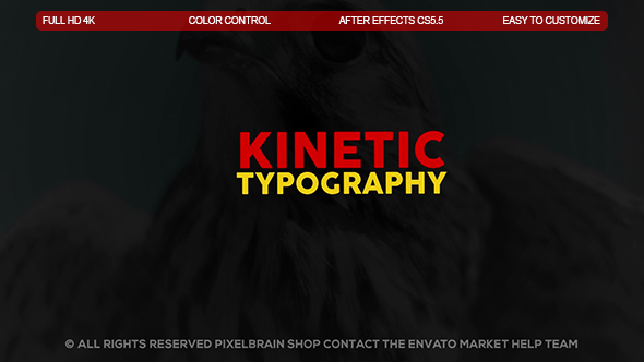 Kinetic Titles II - Download Videohive 20410700