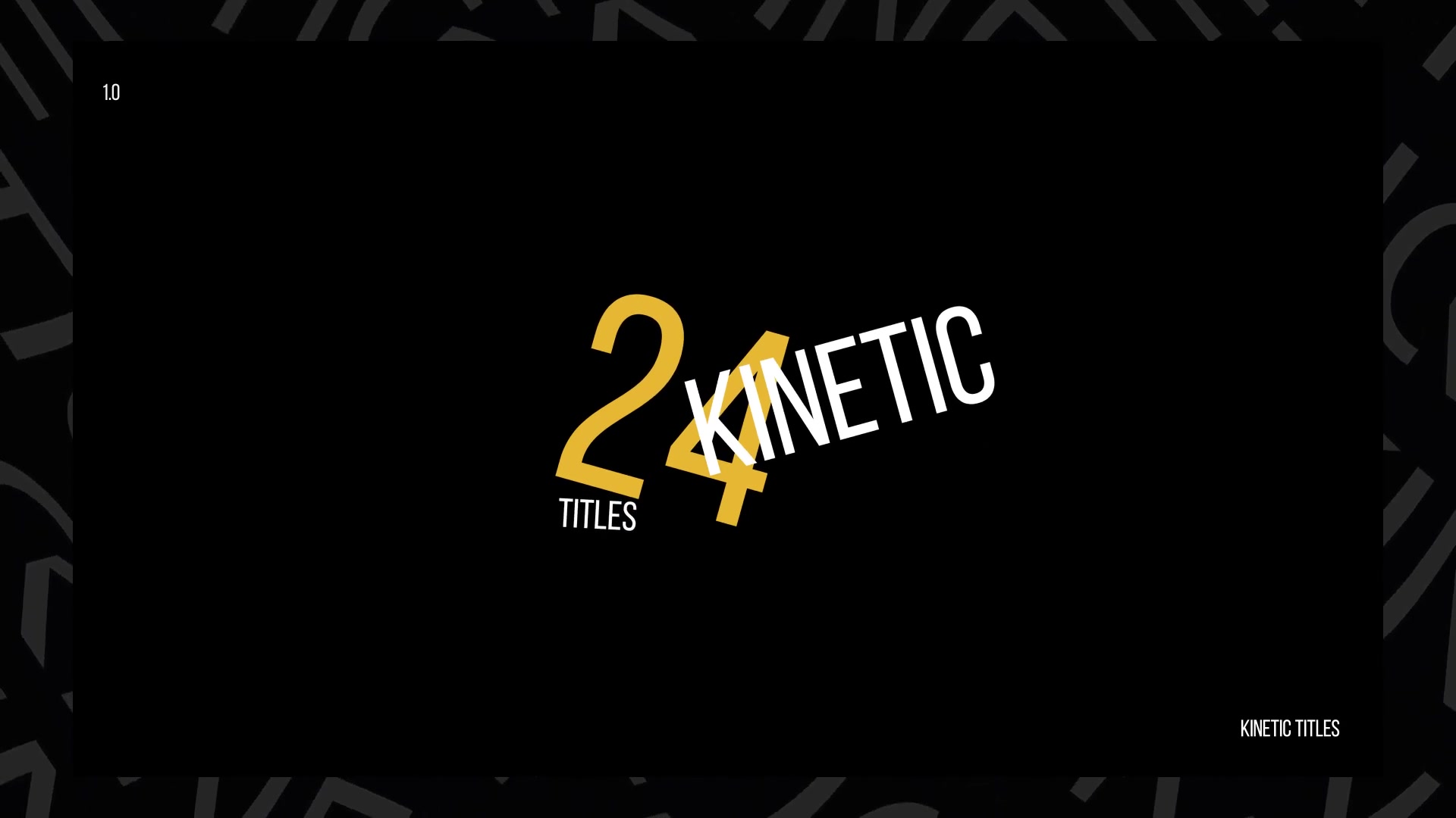 Kinetic Titles | Premiere Pro Videohive 42840888 Premiere Pro Image 7