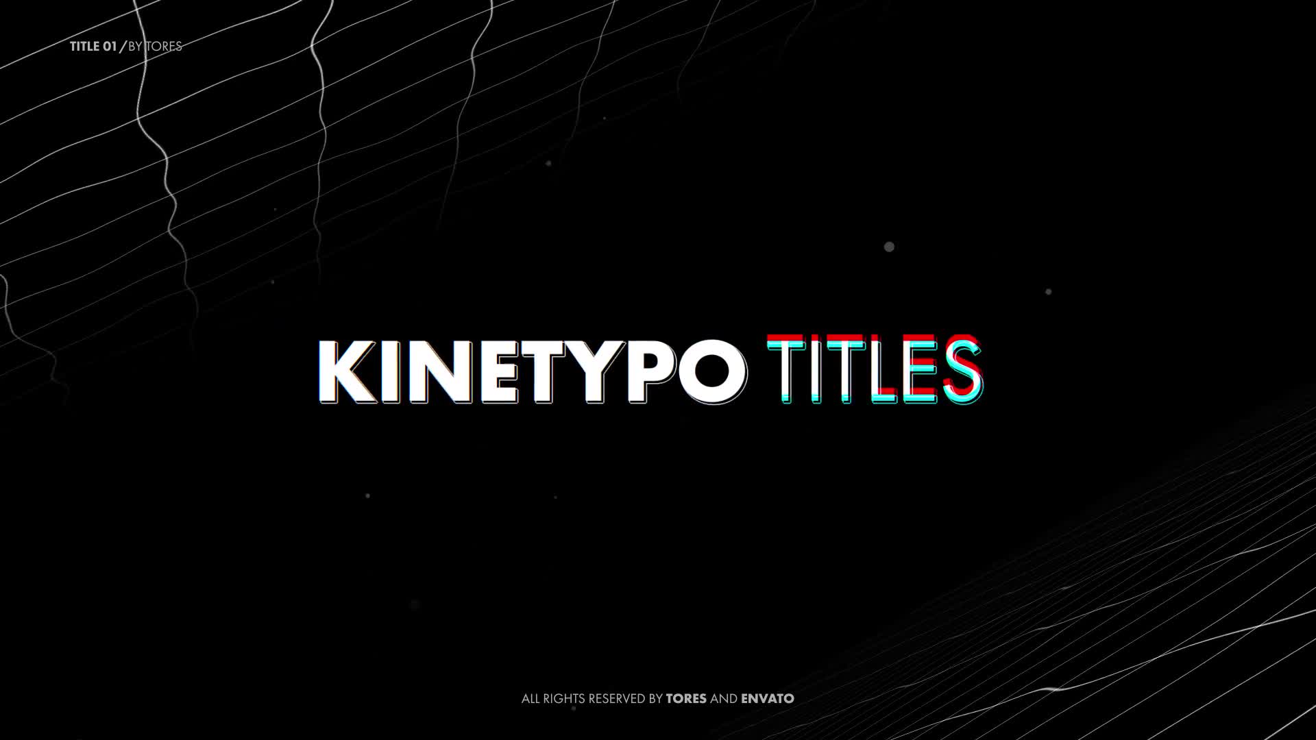 Kinetic Titles \ Premiere Pro Videohive 34578095 Premiere Pro Image 1