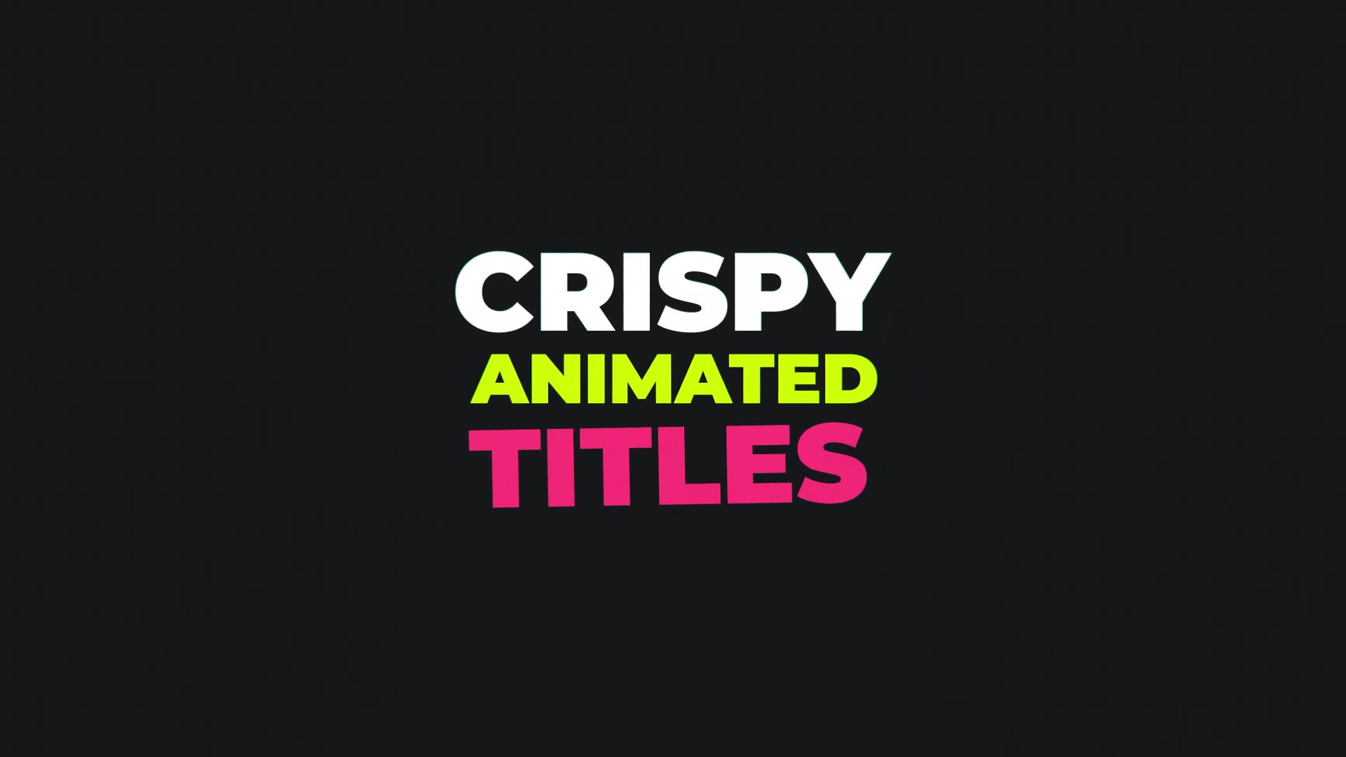 Kinetic Titles Videohive 36360088 After Effects Image 3