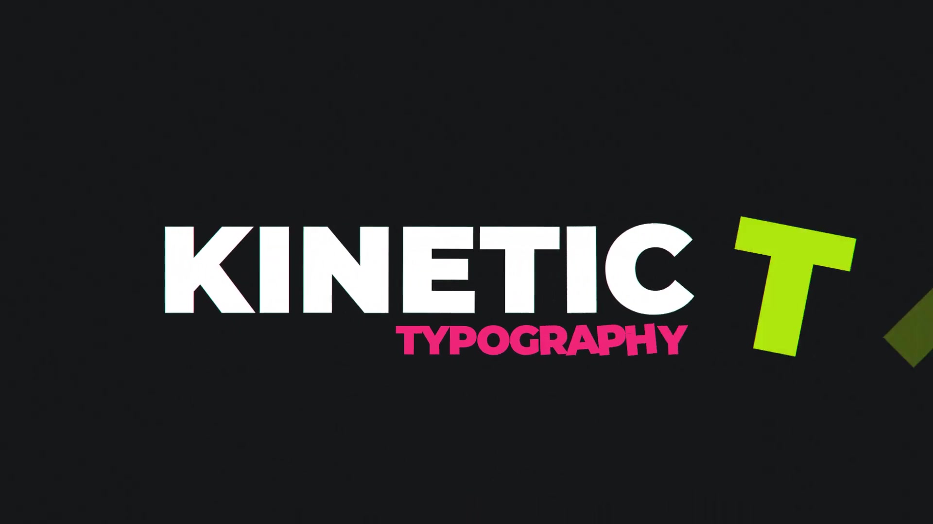 Kinetic Titles Videohive 36360088 After Effects Image 7