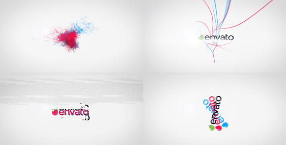 Kinetic Tricolor A Quick Logo Reveals Package - Download Videohive 7227681