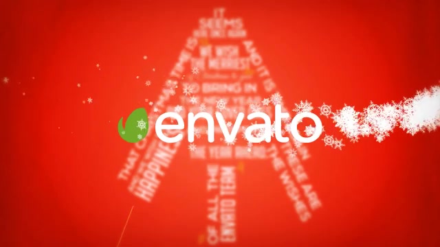 Kinetic Type Christmas Greetings Videohive 9409934 After Effects Image 8