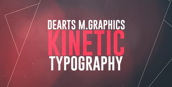 Kinetic Typo - 9515035 Download Videohive