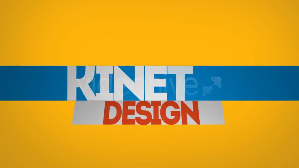 Kinetic Typo - Download Videohive 4525737