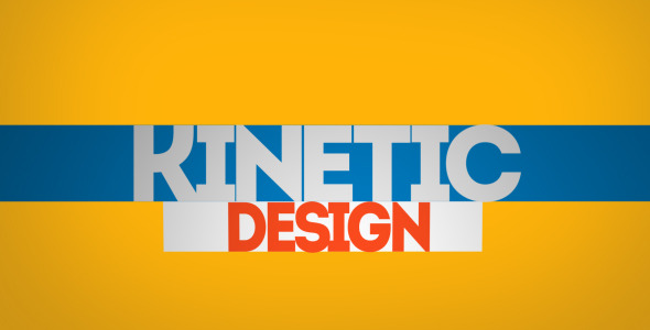 Kinetic Typo - Download Videohive 4525737