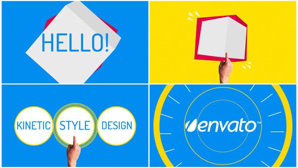 Kinetic Typo Opener - 4676388 Videohive Download