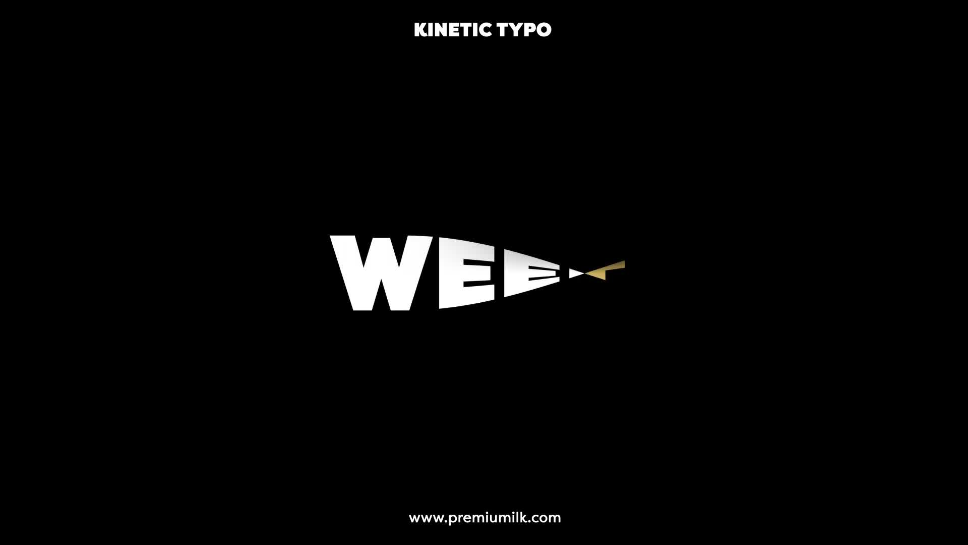 Kinetic Typo Pack Videohive 28661116 Premiere Pro Image 2