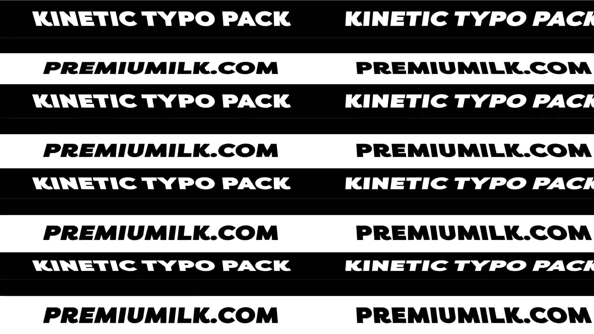 Kinetic Typo Pack Videohive 28661116 Premiere Pro Image 8