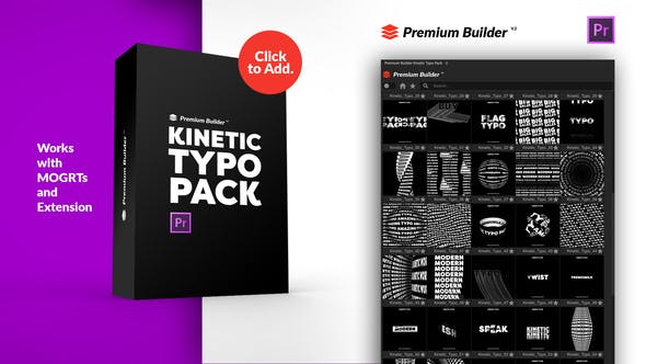 Kinetic Typo Pack - Download 28661116 Videohive