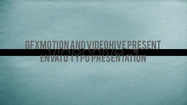 Kinetic Typo Promo Videohive 2912766 After Effects Image 1