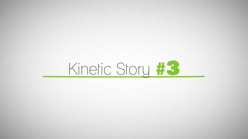 Kinetic Typo Storyteller - Download Videohive 7823045