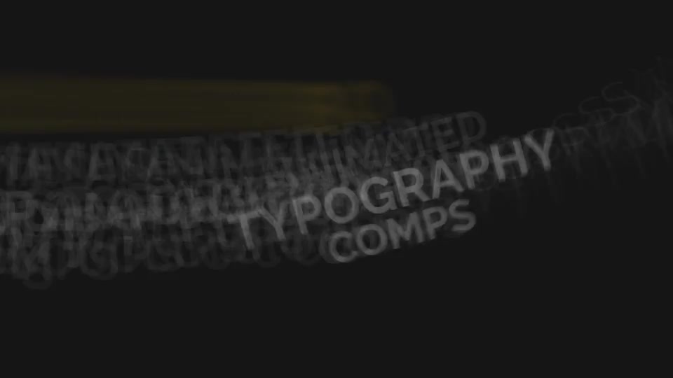 Kinetic Typographic Title Pack - Download Videohive 7224203