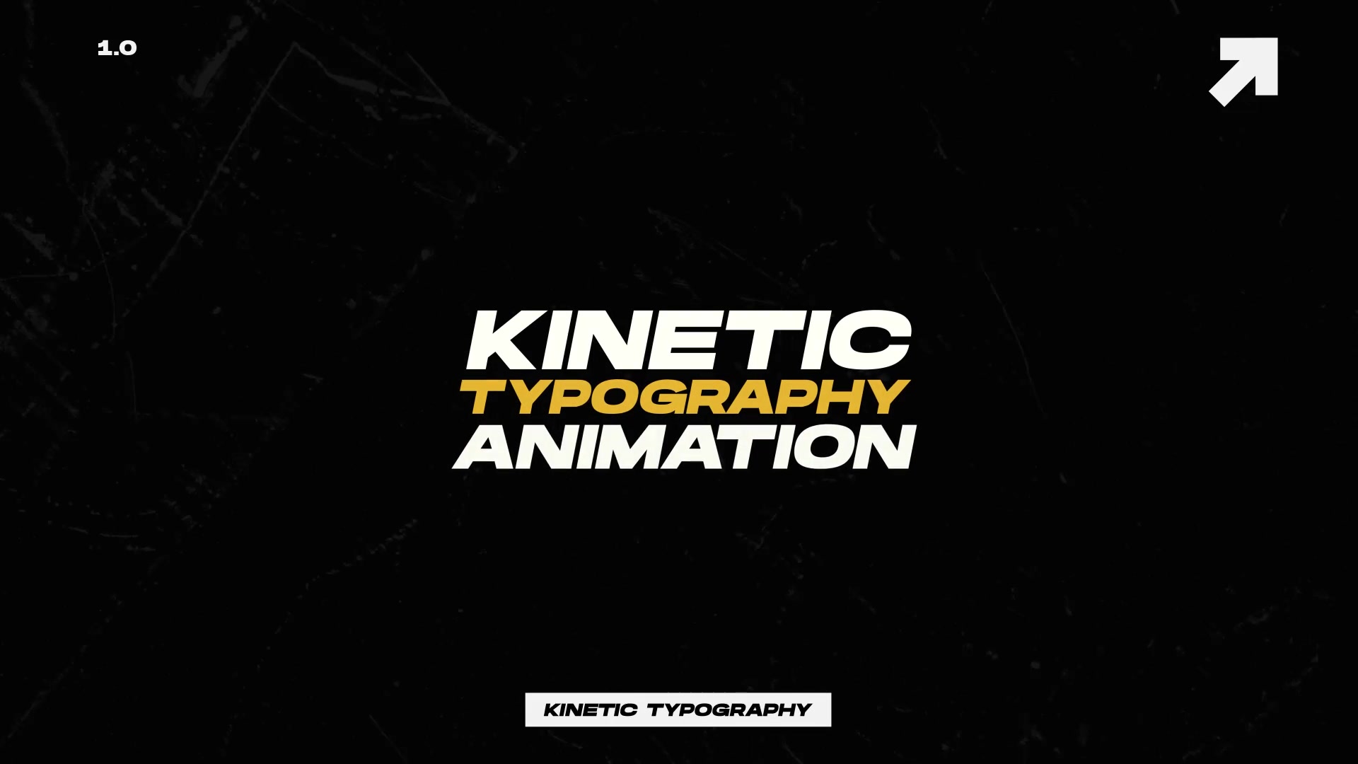 Kinetic Typography 1.0 | FCPX Videohive 40636193 Apple Motion Image 8