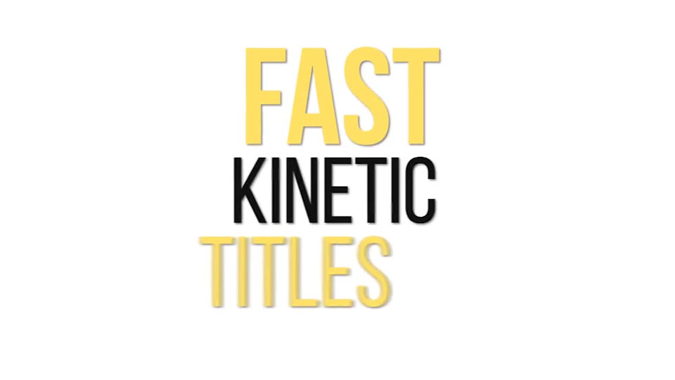 Kinetic Typography Videohive 17388750 After Effects Image 6