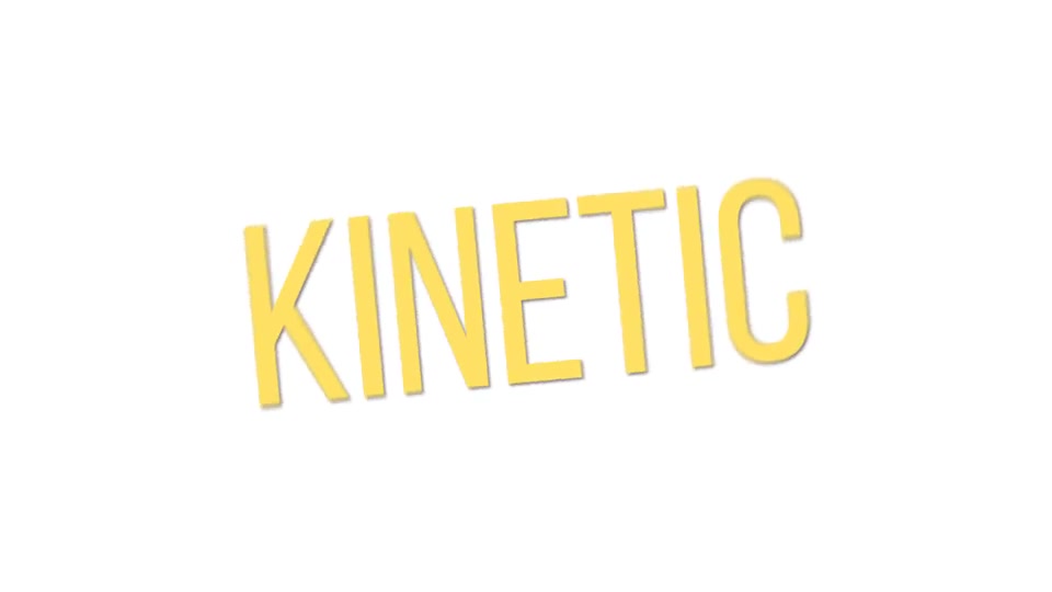 Kinetic Typography Videohive 17388750 After Effects Image 9