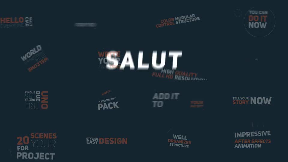Kinetic Typography Videohive 22327256 After Effects Image 1