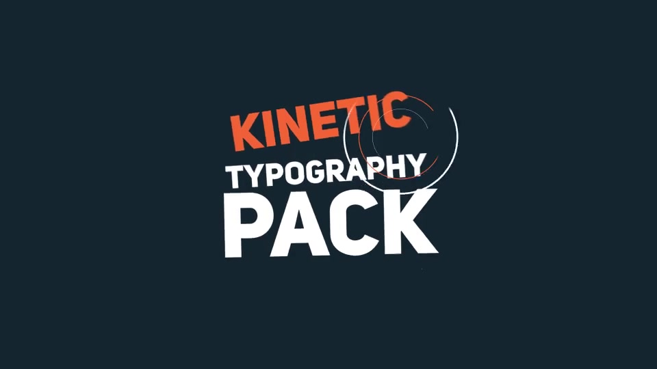 Kinetic Typography Videohive 22327256 After Effects Image 5