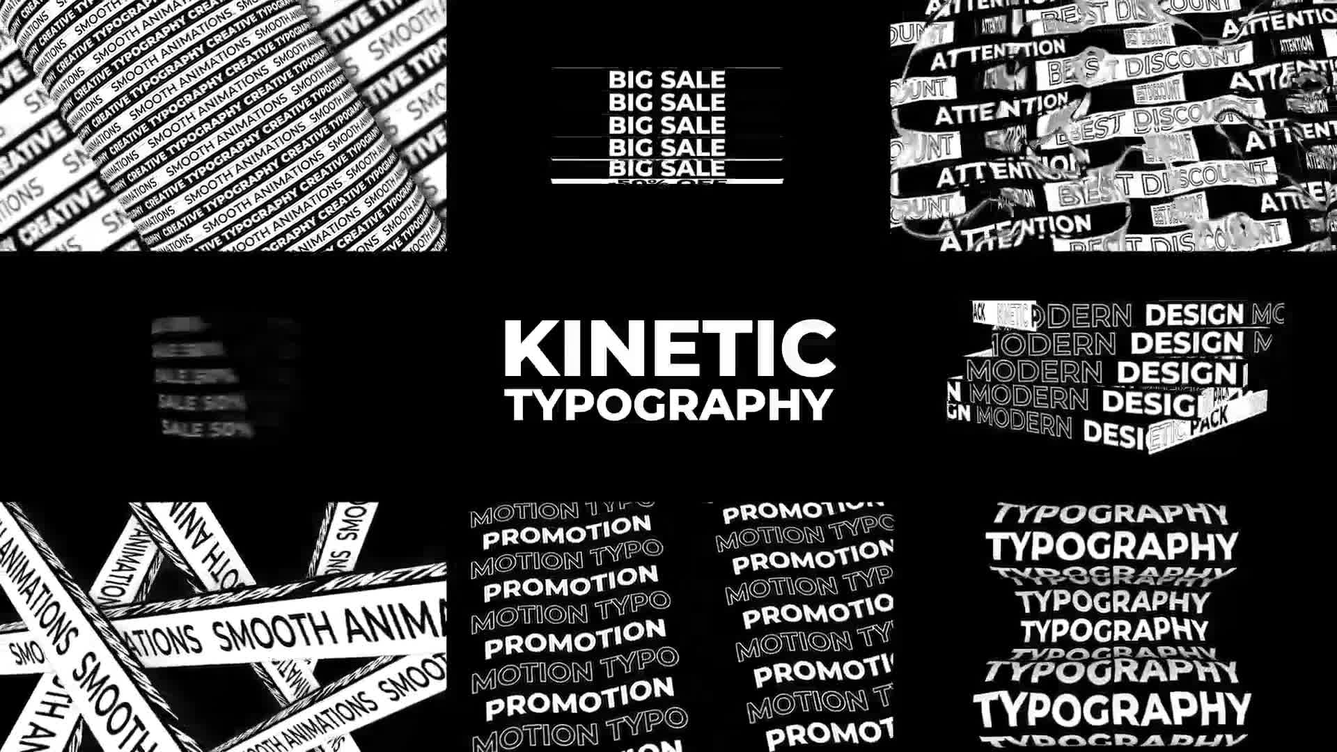 Kinetic Typography Videohive 36330045 After Effects Image 1
