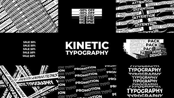 Kinetic Typography - 36330045 Videohive Download