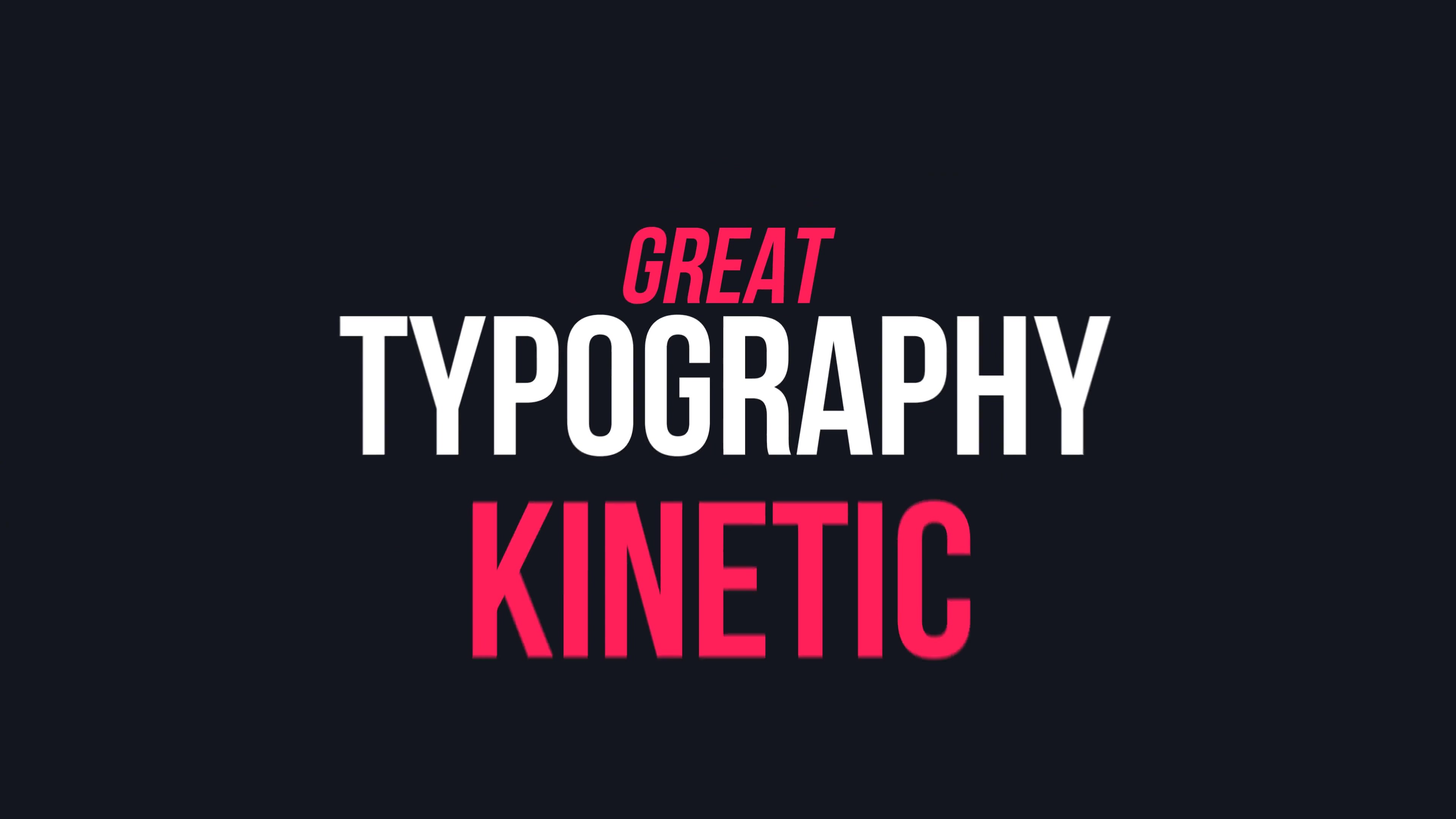 Kinetic Typography 4K Package | Typography Tool Videohive 22463552 After Effects Image 8