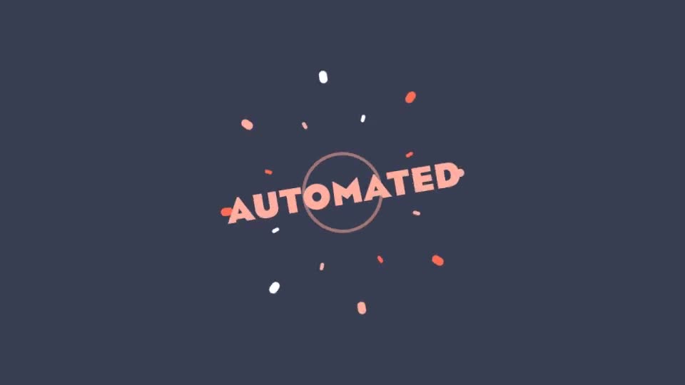 Kinetic Typography Automated System Videohive 7221686 After Effects Image 1