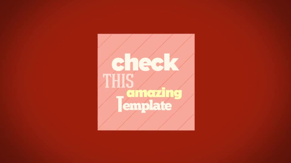 Kinetic Typography Automated System Videohive 7221686 After Effects Image 10