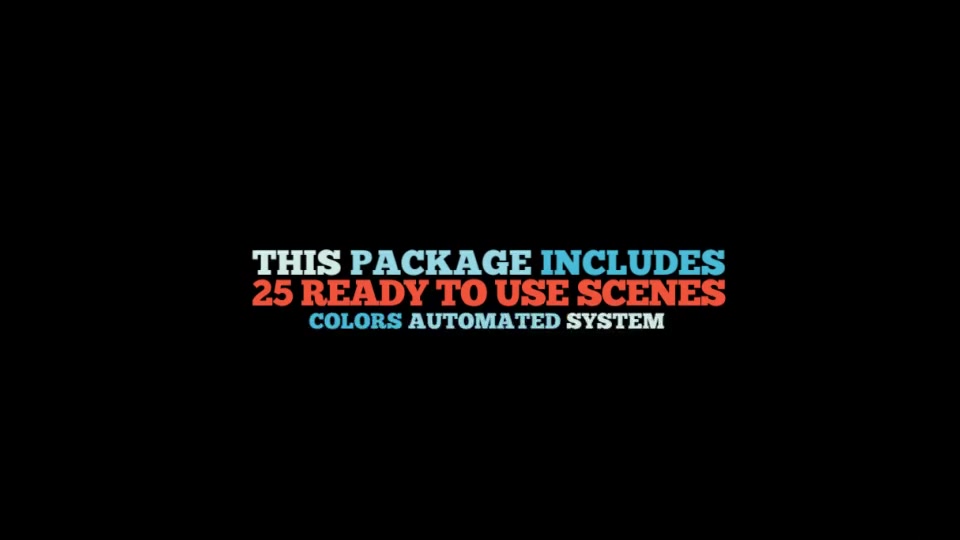Kinetic Typography Automated System Videohive 7221686 After Effects Image 12