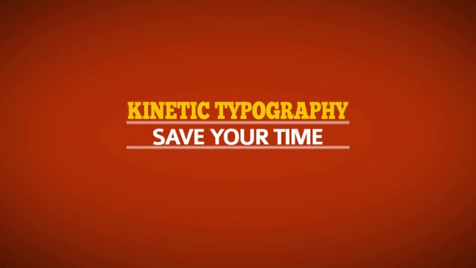 Kinetic Typography Automated System Videohive 7221686 After Effects Image 6