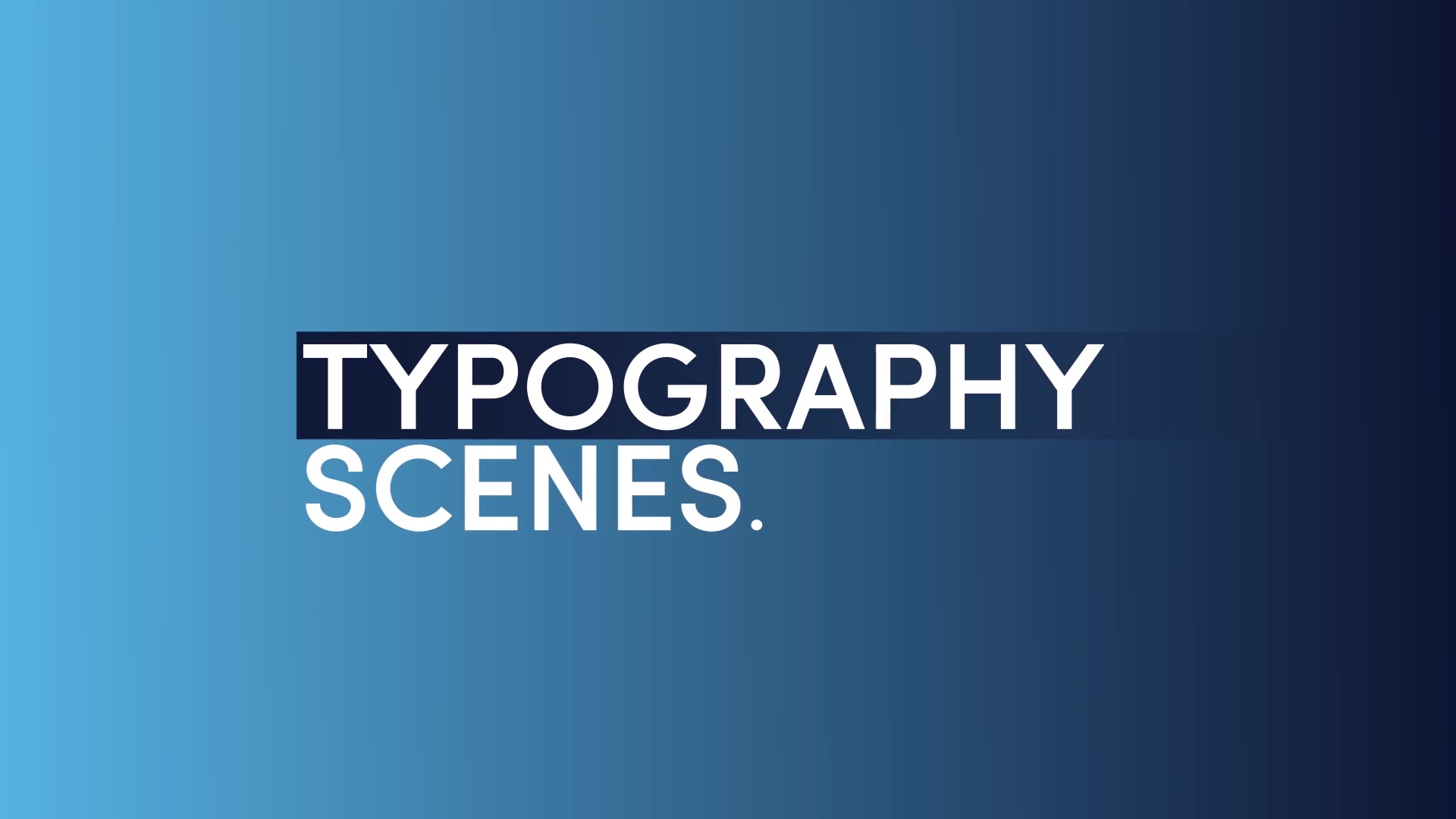 Kinetic Typography Videohive 23200264 After Effects Image 5